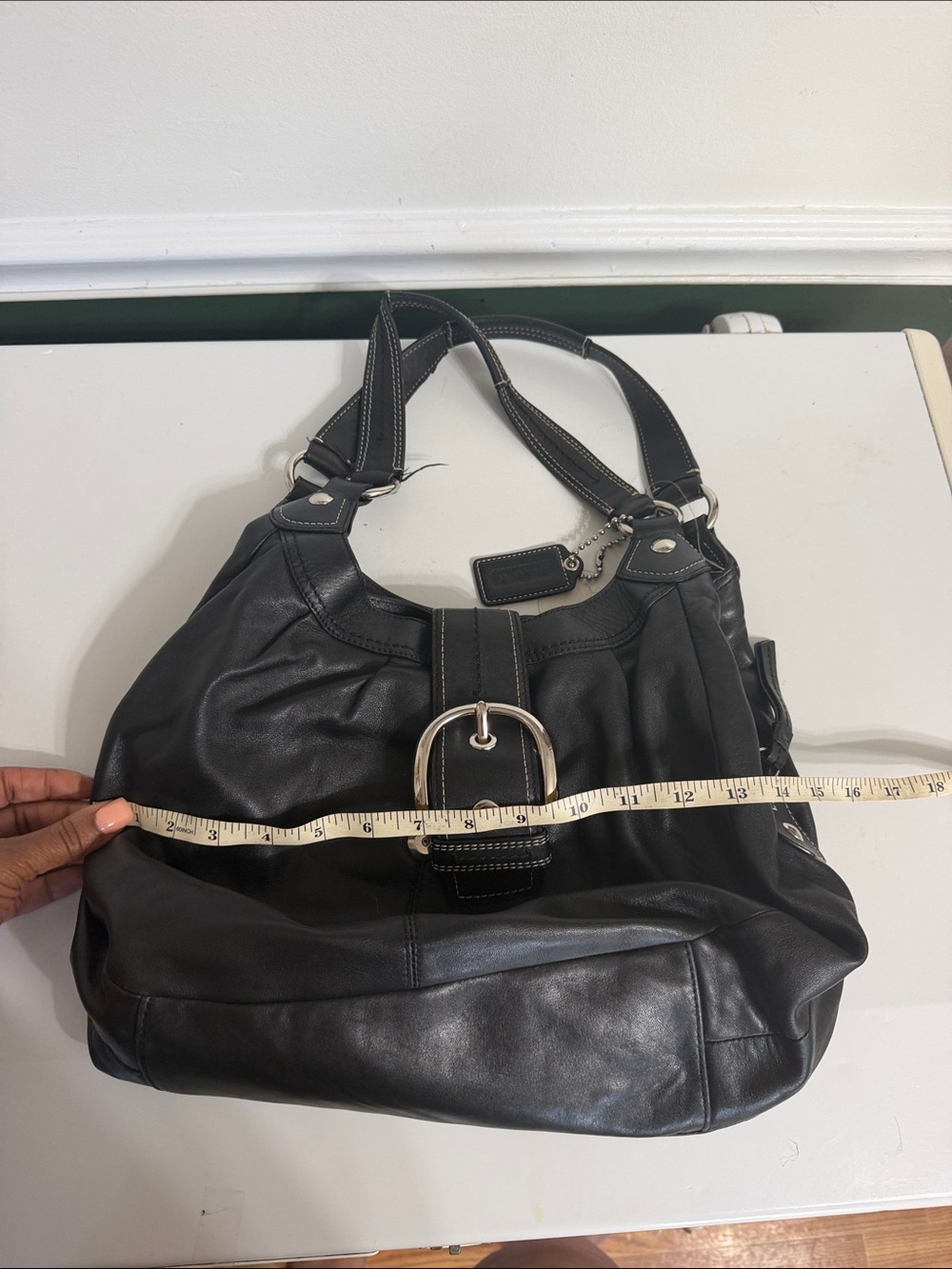 Hobo Coach purse (N) - Picture 6 of 7